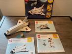 Lego Creator 31134 Space shuttle, Ophalen of Verzenden, Zo goed als nieuw, Complete set, Lego