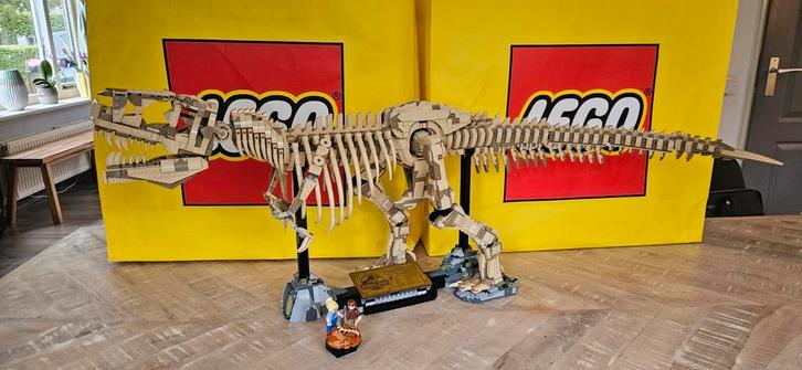 Lego 76968 Tyrannosaurus Rex – Jurassic Park, Kinderen en Baby's, Speelgoed | Duplo en Lego, Zo goed als nieuw, Ophalen of Verzenden