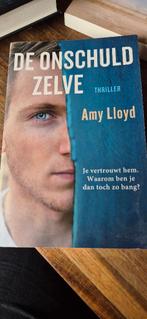 de onschuld zelve thriller boek, Ophalen of Verzenden, Gelezen, Amy Lloyd