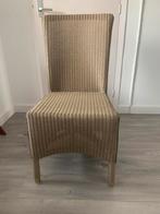 Lloyd Loom eetkamerstoel te koop, Ophalen, Overige kleuren, Zo goed als nieuw, Eén