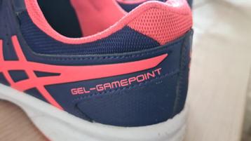 Asics Gel-gamepoint zaalschoenen tennisschoenen mt 42.5 IZGS beschikbaar voor biedingen