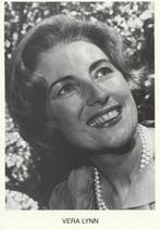 Kaart Vera Lynn, Verzamelen, Verzenden, Ongelopen, Sterren en Beroemdheden