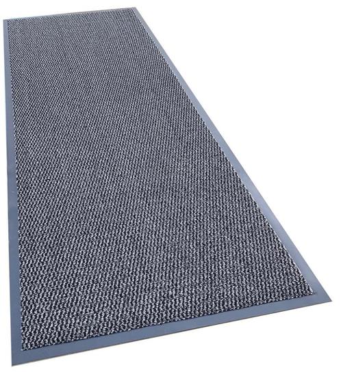 Schoonlooploper 60 x 150 cm, kleur antraciet, Tuin en Terras, Deurmatten, Nieuw, Overige materialen, Schoonloopmat, Binnen, Buiten