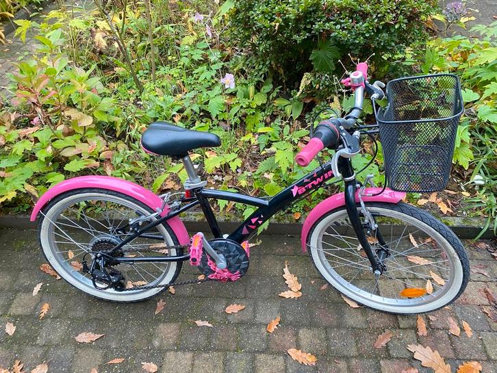 BTWIN Meisjesfiets 20 inch - Prima Staat!, Fietsen en Brommers, Fietsen | Meisjes, Zo goed als nieuw, 20 inch, Handrem, Ophalen of Verzenden