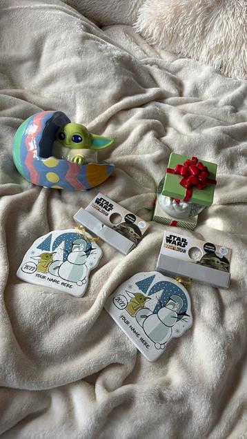 Star wars spullen baby yoda/ grogu beschikbaar voor biedingen