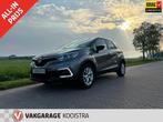 Renault Captur 1.0 TCe 100 Life Navi/ Airco, Voorwielaandrijving, Stof, Gebruikt, Zwart