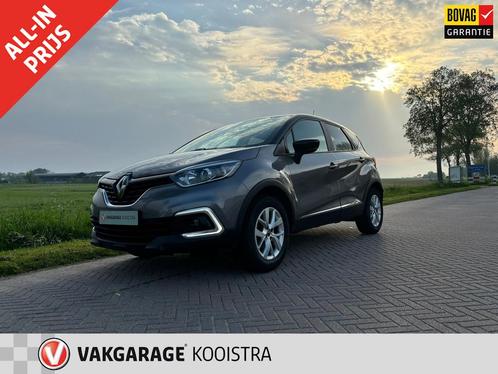 Renault Captur 1.0 TCe 100 Life Navi/ Airco, Auto's, Renault, Bedrijf, Te koop, Captur, ABS, Airbags, Airconditioning, Boordcomputer