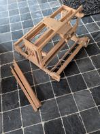Houten Weefgetouw / Handwerk Gereedschap, Hobby en Vrije tijd, Ophalen, Gebruikt, Gereedschap of Toebehoren