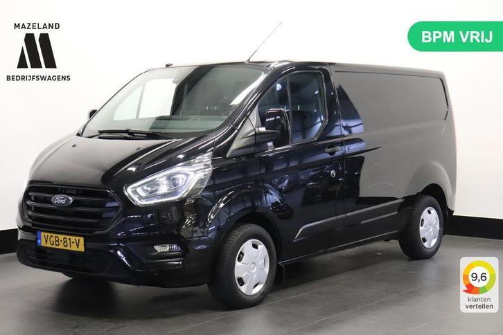 Ford Transit Custom 2.0 TDCI EURO 6 - Airco - Navi - Trekhaa, Auto's, Bestelauto's, Bedrijf, Te koop, ABS, Airconditioning, Alarm