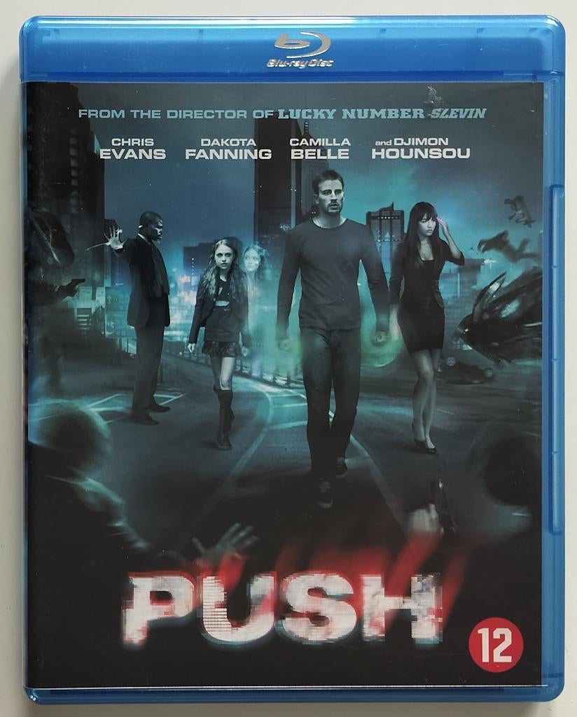 Push [2009], Cd's en Dvd's, Blu-ray, Zo goed als nieuw, Actie, Ophalen of Verzenden