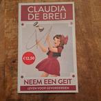 Neem een geit, Claudia de Breij, Boeken, Humor, Gelezen, Ophalen of Verzenden