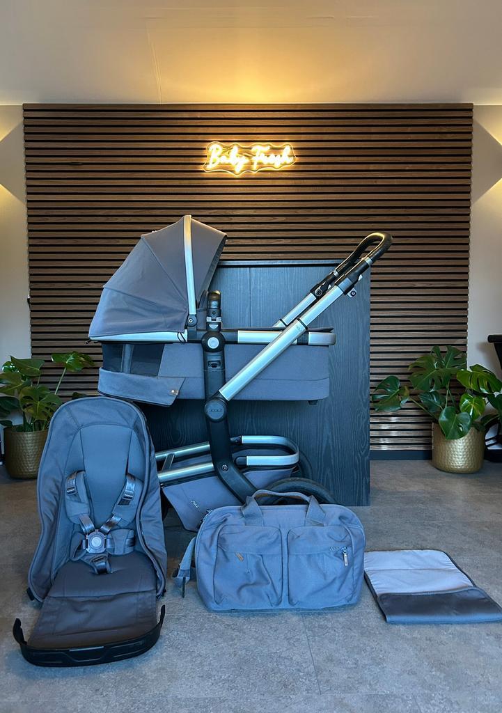 JOOLZ DAY² • HIPPO GREY • NIEUWSTAAT! ✨, Kinderen en Baby's, Kinderwagens en Combinaties, Zo goed als nieuw, Combiwagen, Overige merken