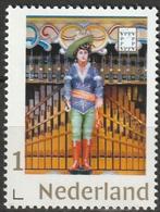 Persoonlijke postzegel filatelie VPPV draaiorgel 1 postfris, Verzenden, Na 1940, Postfris