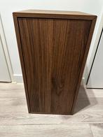 Nieuw uit doos: EKET Kast met deur - Bruin walnootpatroon, Huis en Inrichting, Ophalen, Nieuw