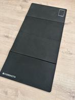 Corength fitness mat zwart, Ophalen of Verzenden, Zo goed als nieuw, Fitnessmat