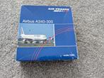 1/500 Herpa Airbus A340-300 Air France KLM, Ophalen of Verzenden, Zo goed als nieuw, Schaalmodel