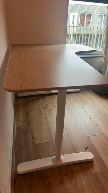HOEKBUREAU BEKANT IKEA - afbeelding 3