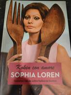Sophia Loren - Koken con amore, Italië, Ophalen of Verzenden, Zo goed als nieuw, Sophia Loren