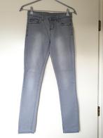licht grijze jeans maat 34, Ophalen of Verzenden, Zo goed als nieuw, W27 (confectie 34) of kleiner, Grijs