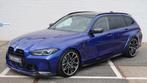 BMW M3 Competion M xDrive Touring Automaat I HUD I Leder I C, Gebruikt, Blauw, Leder, Stationwagon