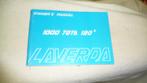 Nieuw origineel instructieboekje Laverda 1000 3CL Jota 120, Motoren, Overige merken