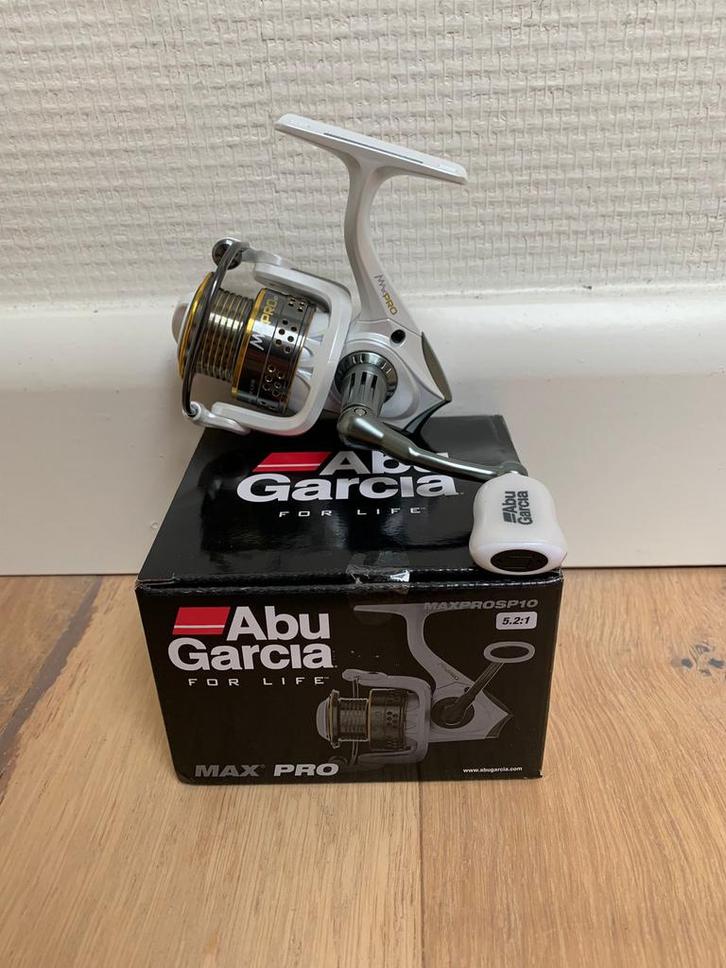 Nieuwe Abu Garcia Pro Max 1000 & 6000 molen, 7 lagers, Watersport en Boten, Hengelsport | Roofvissen, Nieuw, Molen, Ophalen of Verzenden