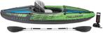 Opblaasbare Intex Challenger K1 Kayak / Kano, Watersport en Boten, Ophalen, Gebruikt, Met peddels, Eén persoon