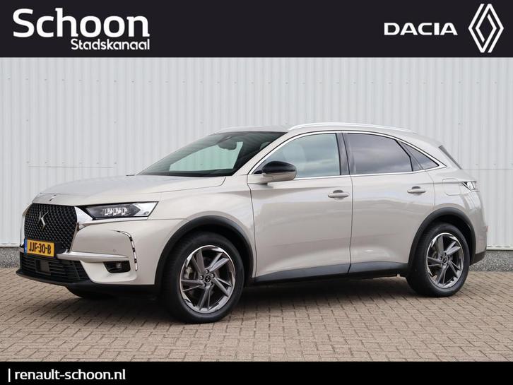 DS 7 Crossback E-Tense Plug-in hybride 225PK So Chic | 17658, Auto's, DS, Te koop, DS 7, 360° camera, ABS, Achteruitrijcamera