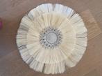 Boho Wanddecoratie | raffia met schelpen | 38cm, Huis en Inrichting, Woonaccessoires | Wanddecoraties, Ophalen of Verzenden, Nieuw