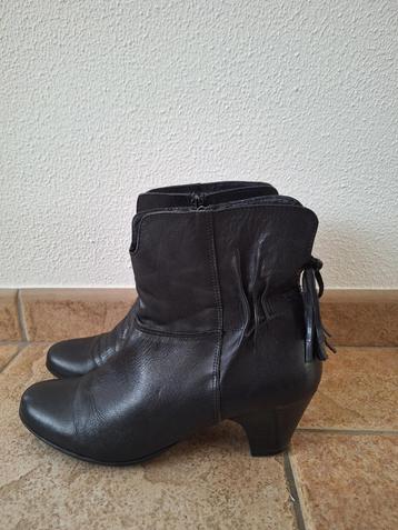 2Nice: Zwarte dames enkellaars maat 39  beschikbaar voor biedingen