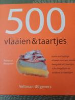 500 Vlaaien & Taartjes - Receptenboek, Boeken, Vegetarisch, Ophalen of Verzenden, Hoofdgerechten, Europa