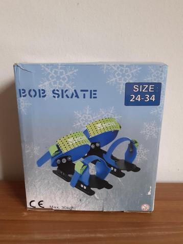 13.Glij ijzers Verstelbaar Mt 24 t/m 34 Bob Skate.Move.Nieuw beschikbaar voor biedingen