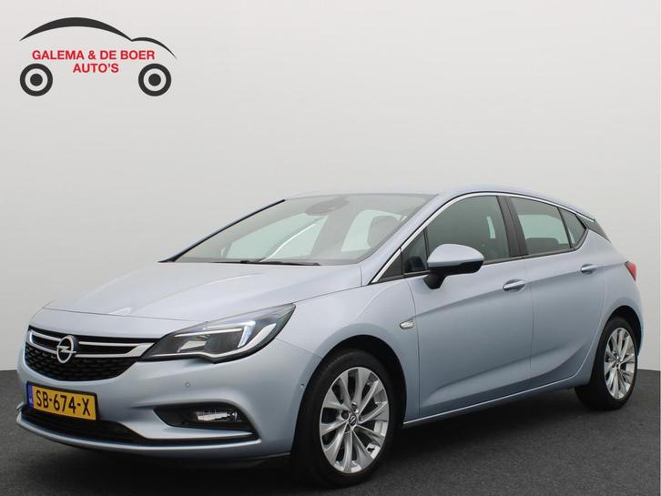 Opel Astra 1.4 150PK Innovation AUTOMAAT / CAMERA / NAVI / C, Auto's, Opel, Bedrijf, Te koop, Astra, ABS, Achteruitrijcamera, Airbags