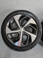 5x114.3 / 19inch ORGINEEL HYUNDAI / KIA ZOMERSET MET TPMS, Auto-onderdelen, Banden en Velgen, 245 mm, Banden en Velgen, Zomerbanden