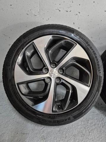 5x114.3 / 19inch ORGINEEL HYUNDAI / KIA ZOMERSET MET TPMS beschikbaar voor biedingen