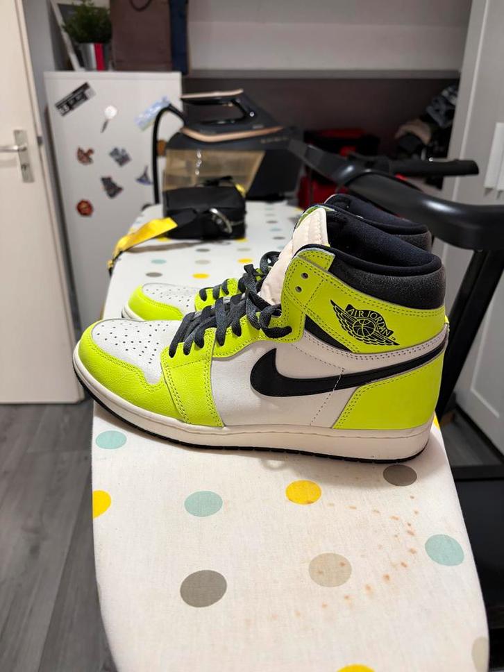 Nike Air Jordan high OG “visionaire”, Kleding | Heren, Schoenen, Zo goed als nieuw, Sneakers of Gympen, Overige kleuren, Ophalen of Verzenden