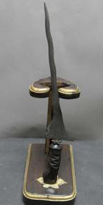 9 luk Keris Kelengan (Kris zonder pamor) uit Bali KQ3 kunst, Ophalen of Verzenden