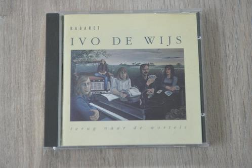 KABARET IVO DE WIJS = TERUG NAAR DE WORTELS 25 JAAR, Cd's en Dvd's, Cd's | Nederlandstalig, Overige genres, Verzenden