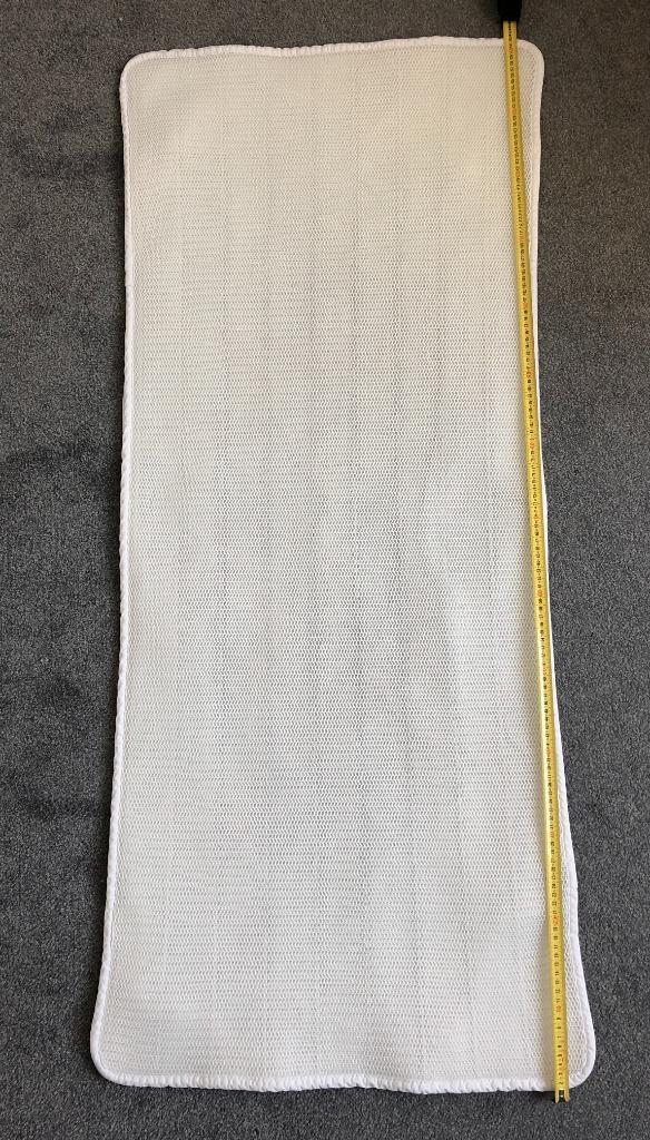 aerosleep junior 140x60 cm, Kinderen en Baby's, Kinderkamer | Beddengoed, Gebruikt, Overige typen, Wit, Jongetje of Meisje, Ophalen of Verzenden