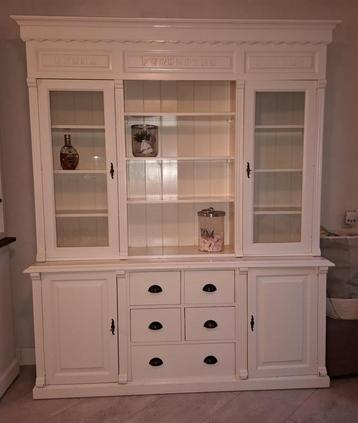 buffetkast, wit ,riviera maison stijl  beschikbaar voor biedingen