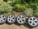 Renault 17 inch winterset. 225 45 17, met  3 extra banden., Ophalen, 17 inch, Winterbanden, Band(en)