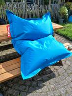 Blauwe Fatboy Zitzak - Comfortabel Relaxen!, Huis en Inrichting, Ophalen, Gebruikt, Blauw, Zitzak
