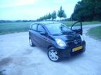 Daihatsu Cuore 1.0 5D 2008 Zwart, Auto's, Daihatsu, Voorwielaandrijving, Euro 5, 600 kg, Origineel Nederlands