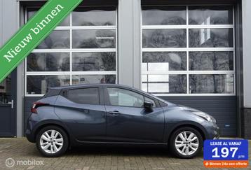 Nissan Micra 1.0 IG-T Tekna NAVI|CAMERA beschikbaar voor biedingen