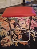 Leuk fifties krukje, Ophalen, Zo goed als nieuw, Staal