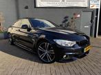 BMW 4-serie Gran Coupé 435i M-pakket Automaat Schuifdak! NA, Gebruikt, Zwart, Origineel Nederlands, 1700 kg