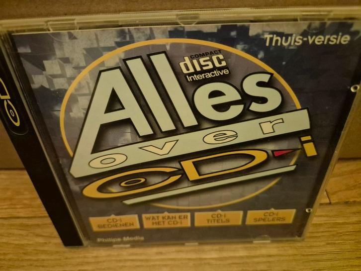 Alles over Philips CDi, Spelcomputers en Games, Games | Overige, Zo goed als nieuw, Avontuur en Actie, 1 speler, Vanaf 3 jaar