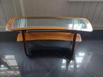 Vintage Italiaanse coffee/salon table midcentury jaren 50, Huis en Inrichting, Tafels | Salontafels, Ophalen, Minder dan 50 cm