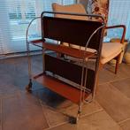 Vintage Bremshey&Co Serveerwagen/Trolley jaren 60, Ophalen of Verzenden, Zo goed als nieuw