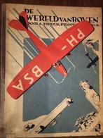 De wereld van boven - A. Viruly, Nederlandse KLM luchtfoto's, Ophalen of Verzenden, Gebruikt, Boek of Tijdschrift